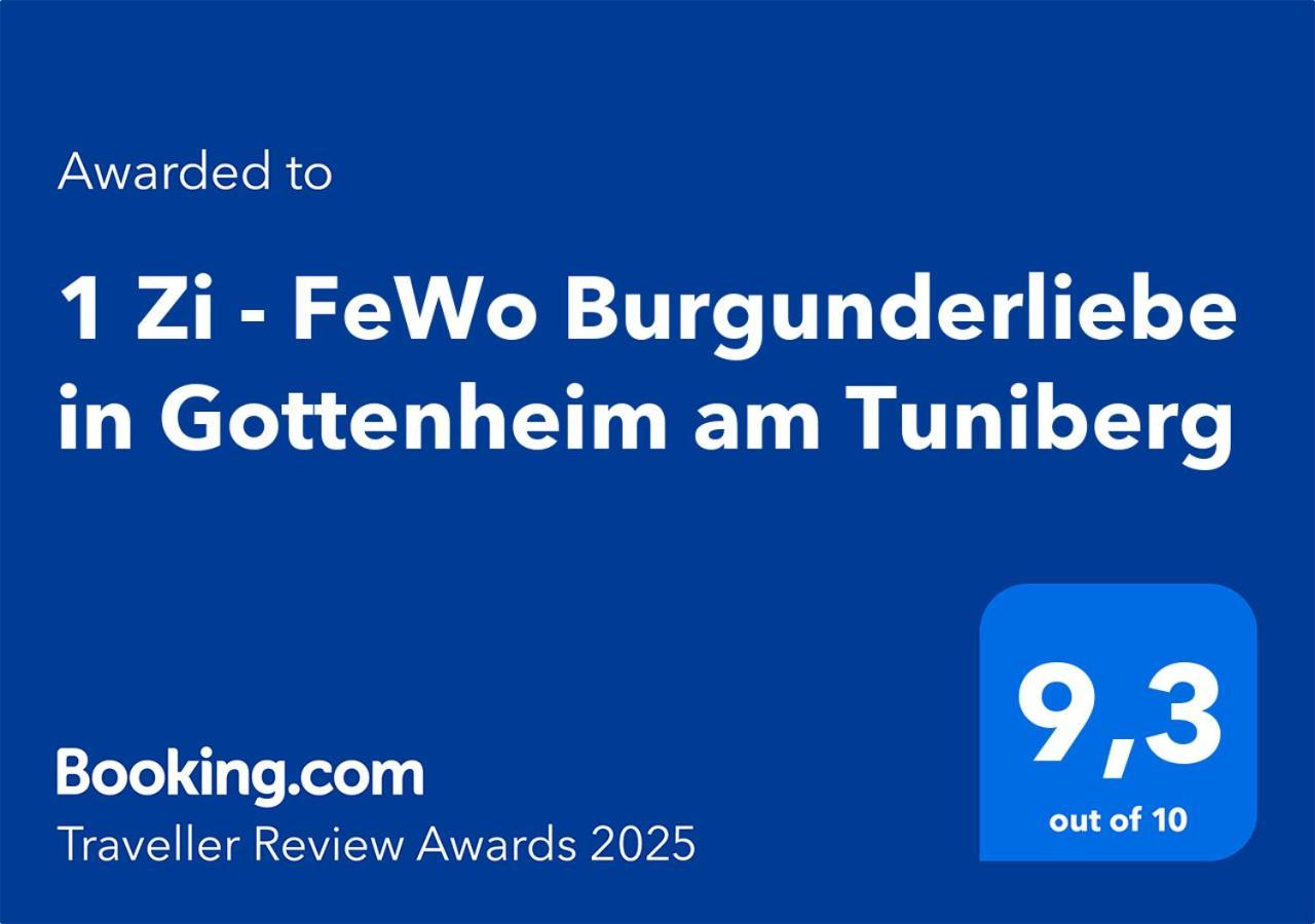 1 Zi - Fewo Burgunderliebe In Gottenheim Am Tuniberg Екстер'єр фото